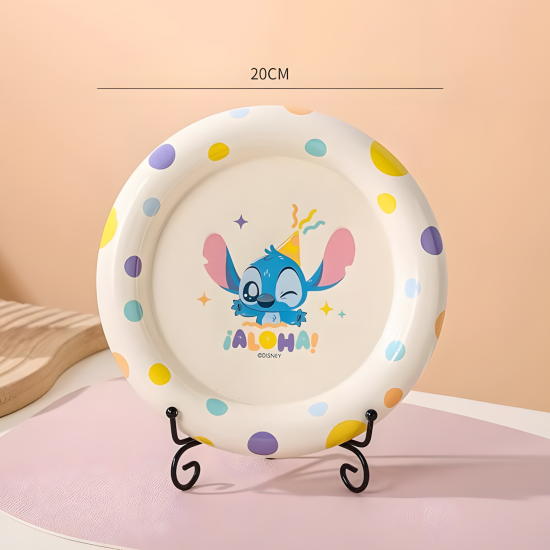 Stitch Porcelain Plate